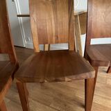 3 wooden chairs RIVA 1920