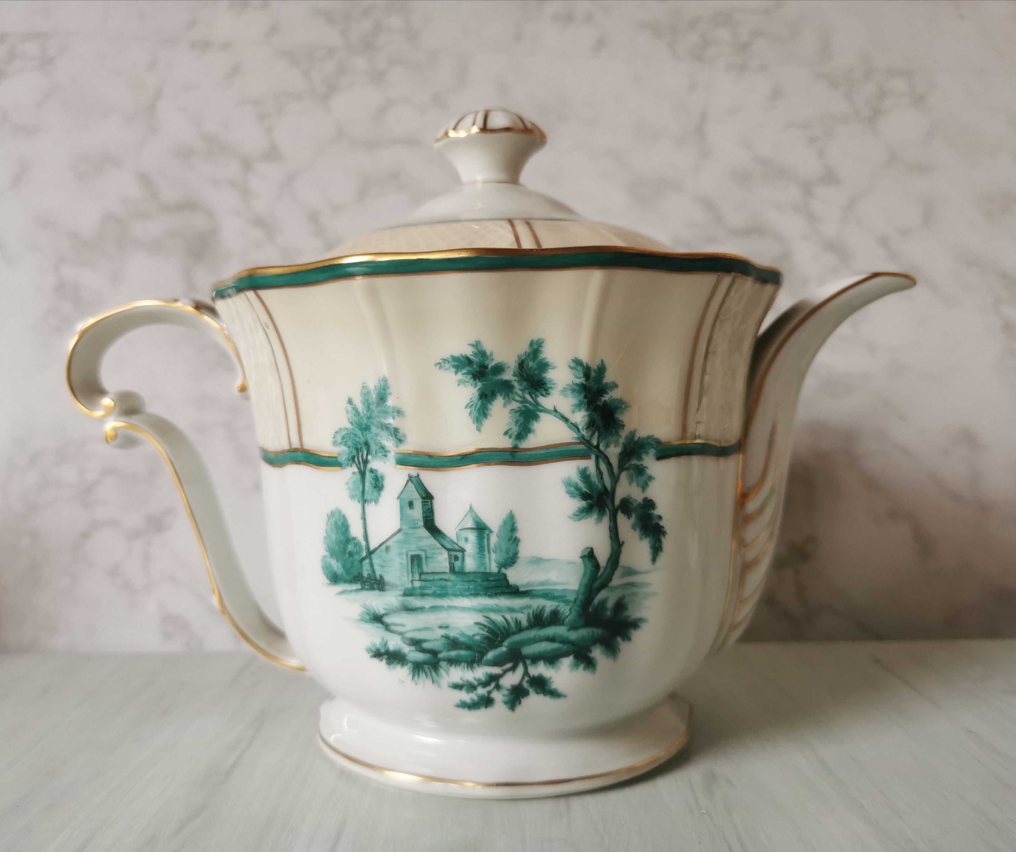 Dessert service and coffee Bernardaud Limoges