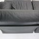 Leather 2-seater sofa "Fiandra" by Vico Magistretti for Cassina, 1970, Italy