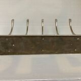 Haceka style coat rack with 5 adjustable hooks E