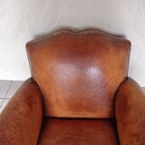 Moustache club armchair
