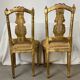 Paire de chaises