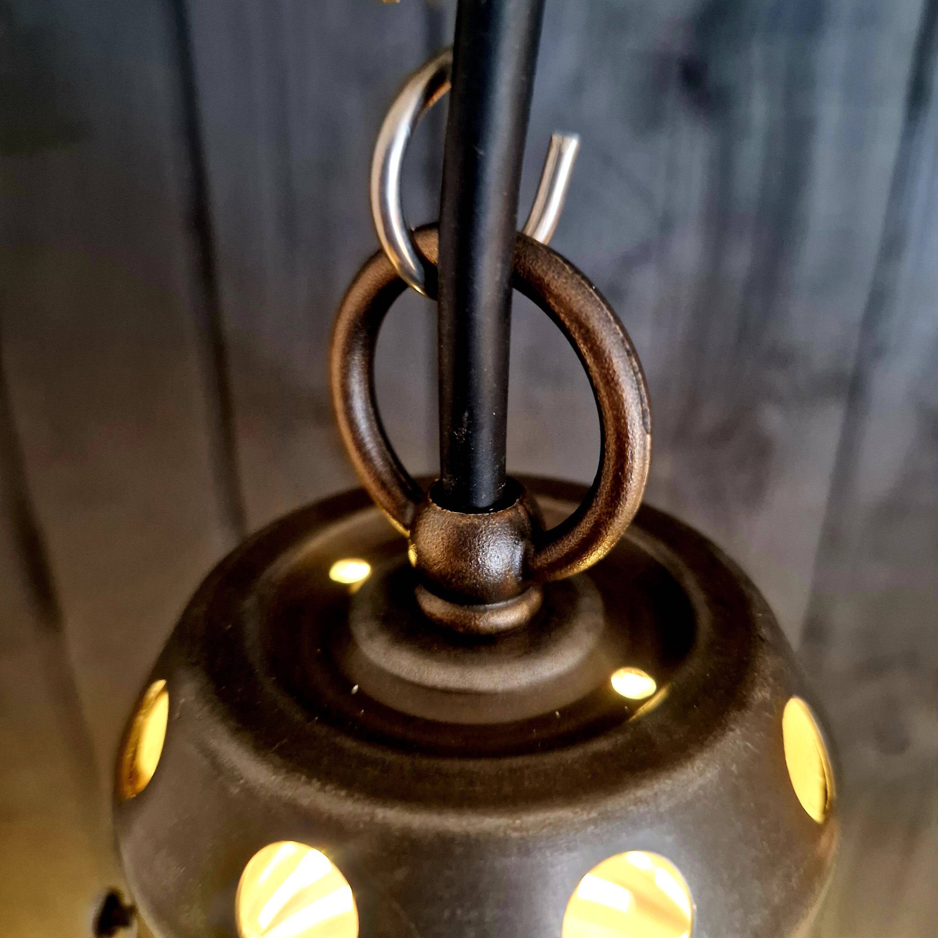 Glasleuchte „Zeiss IKON“