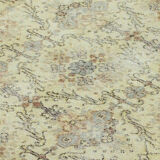 Anatolian handmade vintage rug 210 cm x 115 cm