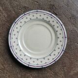Vintage interiors fig tree style plate