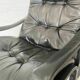Vintage Mid Century Ingmar Relling Leather Lounge Chair