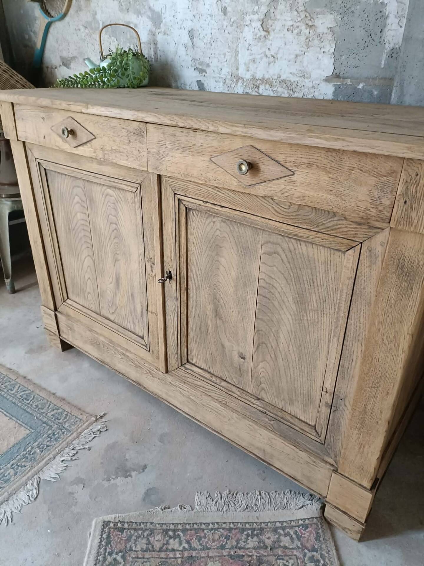 Wooden sideboard