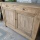 Wooden sideboard