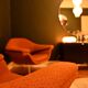 Pair of Hi-Cove swivel armchairs - Ferruccio Laviani for Molteni & Cie