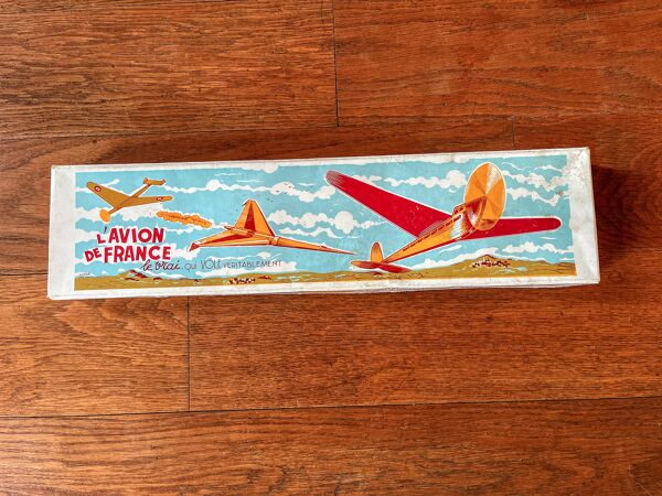 L'Avion de France, modèle ''Sport'' circa 1950, Avion sans pilote Unis France