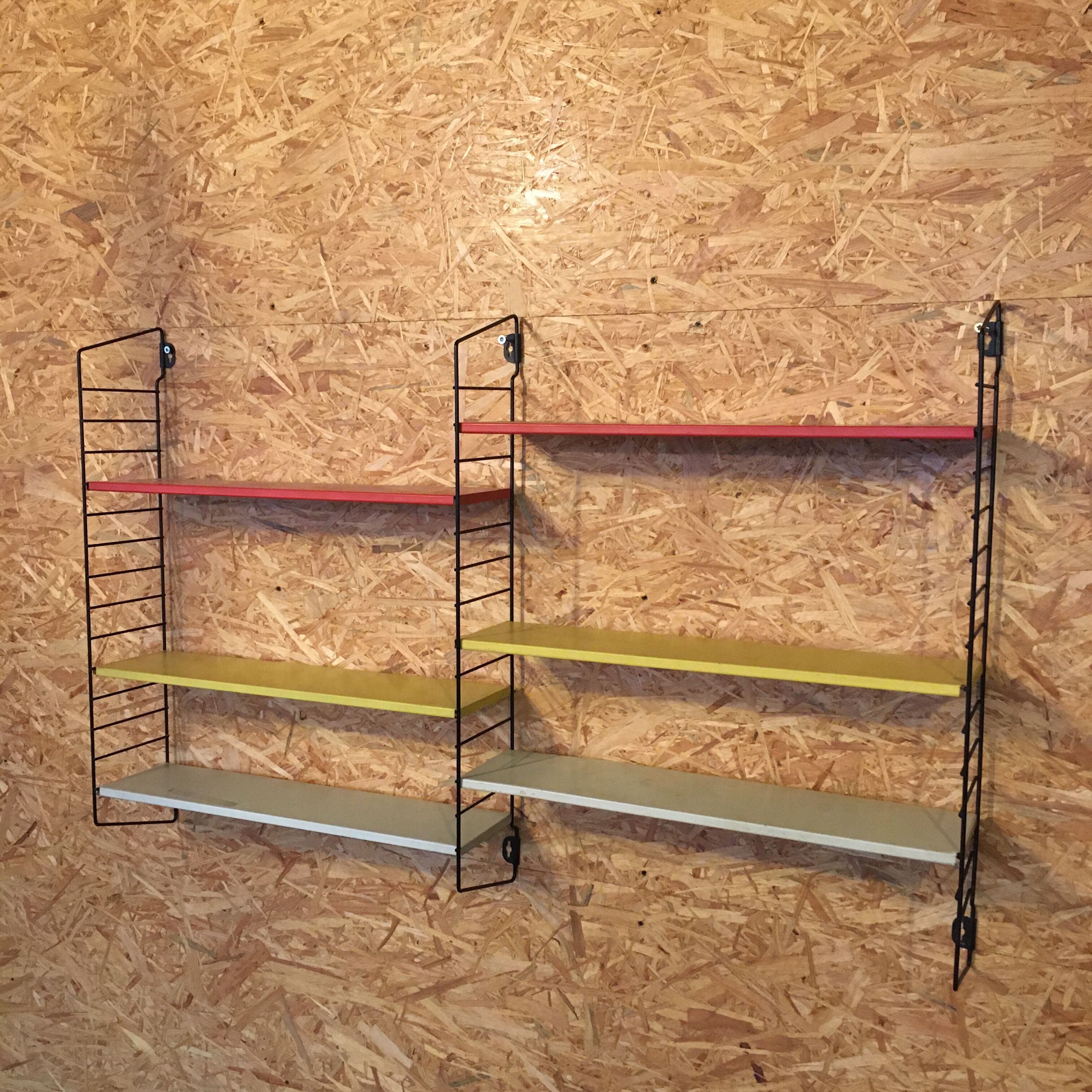 Tomado double pocket shelf