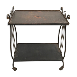 Chariot de barre avec la harpe