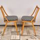 Set of 2 H-214 Dining Chairs by Jindřich Halabala, 1930s, Czechoslovakia