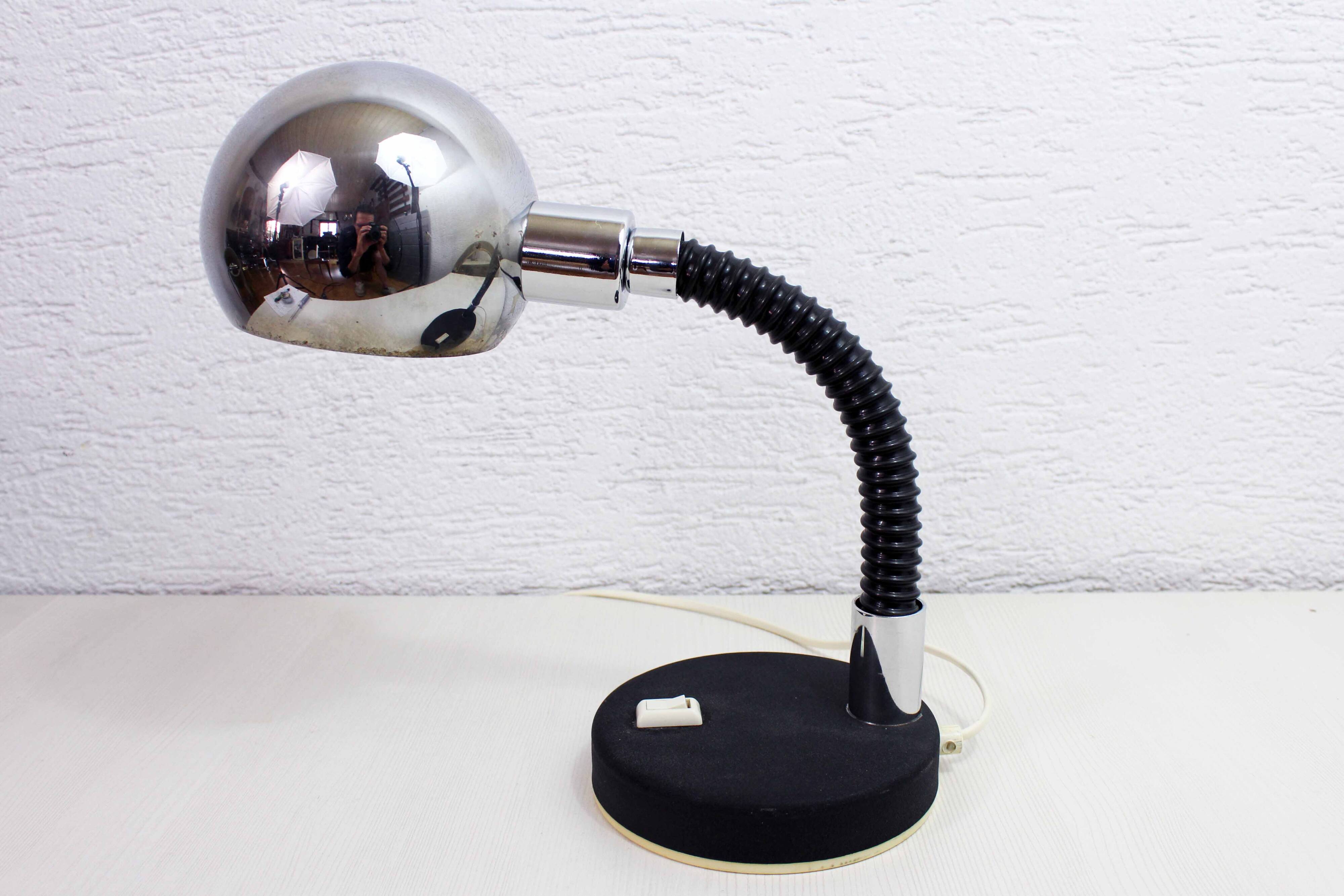 Eye Ball Desk Lamp 1970