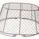 Big vegetable basket in metal