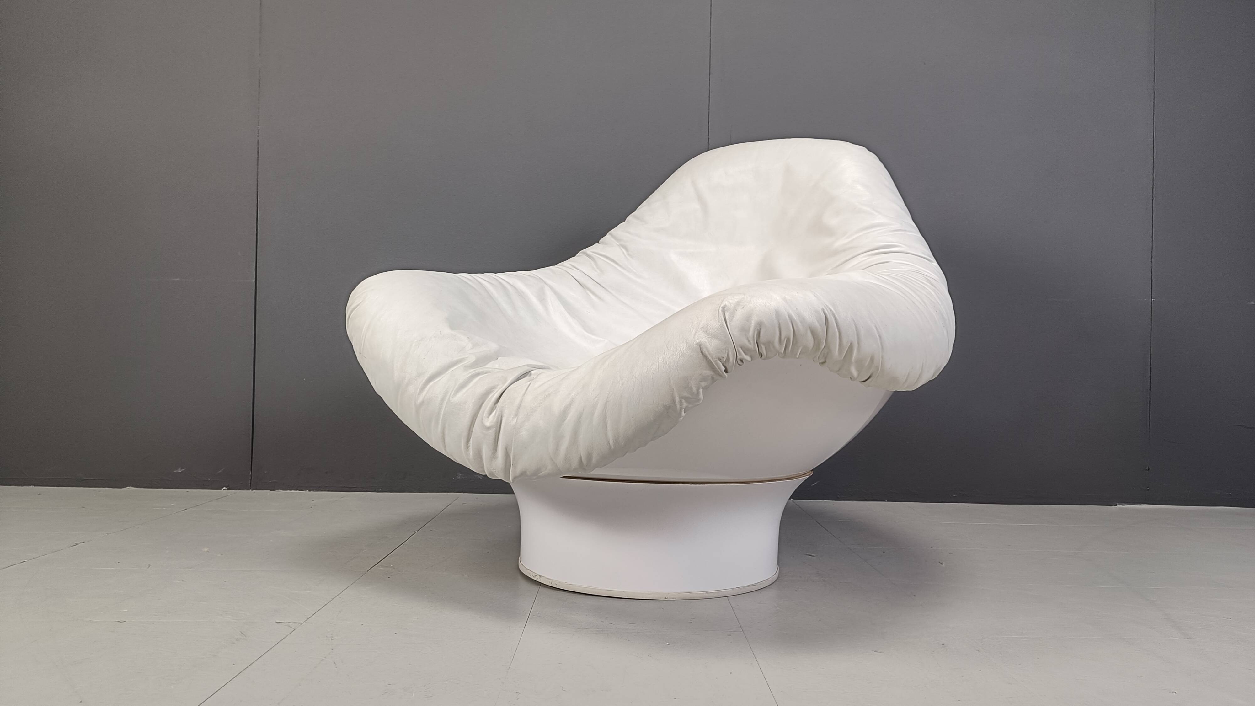 Rodica Lounge Chair by Mario Brunu for Comfort Italy, 1968