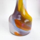 Large Holmegaard lamp base in coloured glass