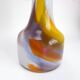 Large Holmegaard lamp base in coloured glass