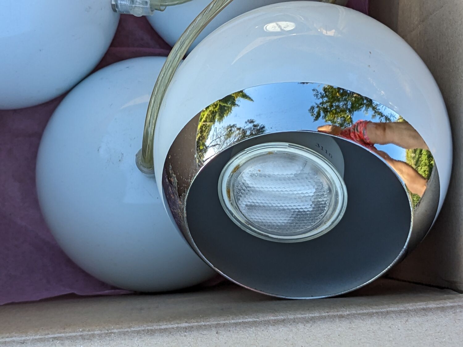 Hary pendant lamp by Seylumière