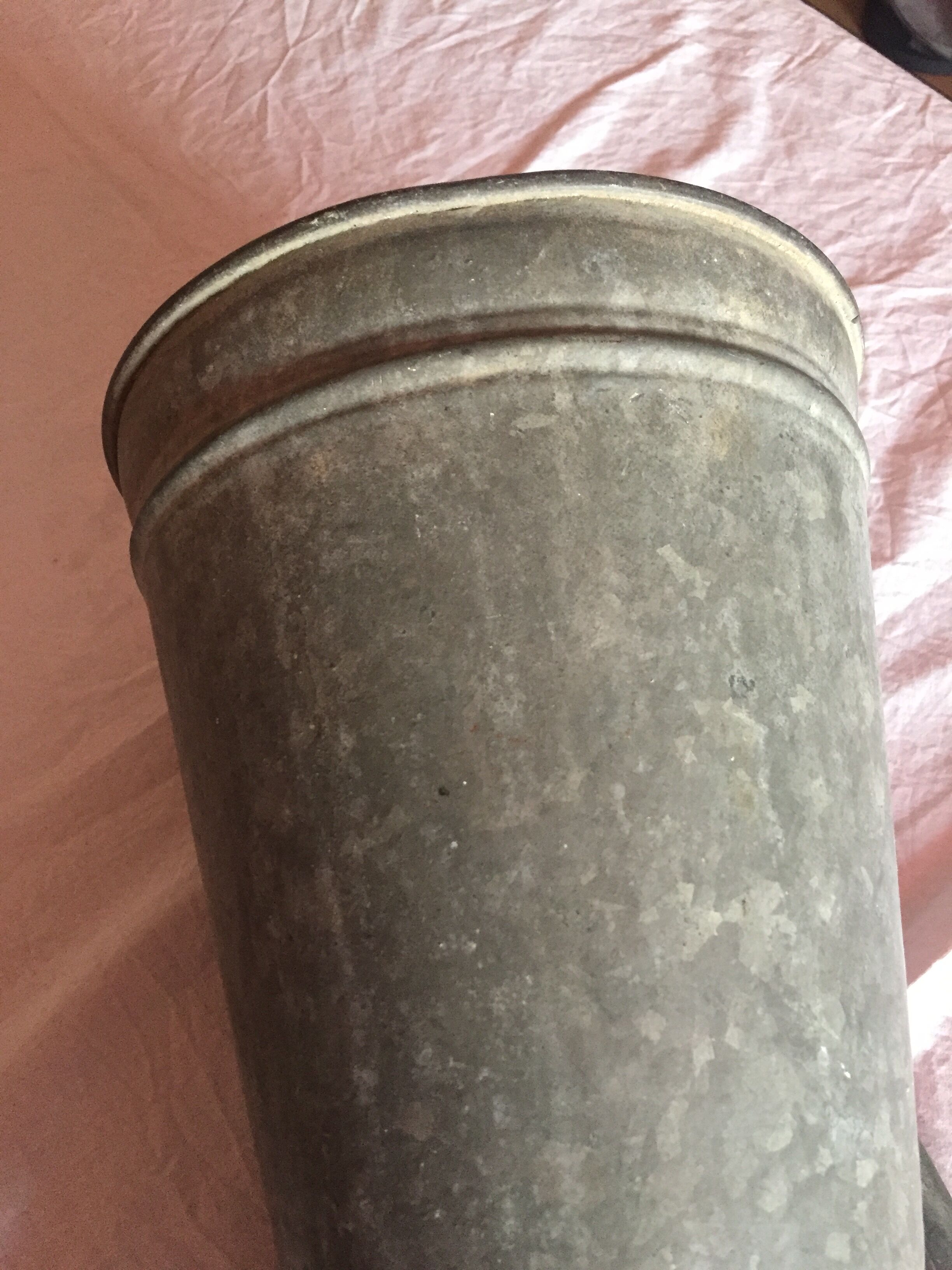 Zinc water broc