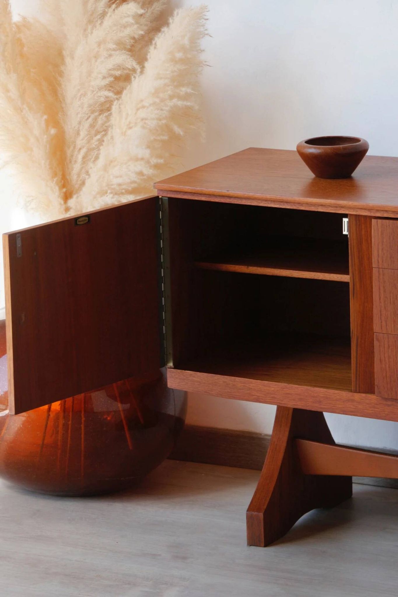 Enfilade Beautility teck | Design vintage
