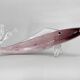 1970s Large Bohemian Glass Fish