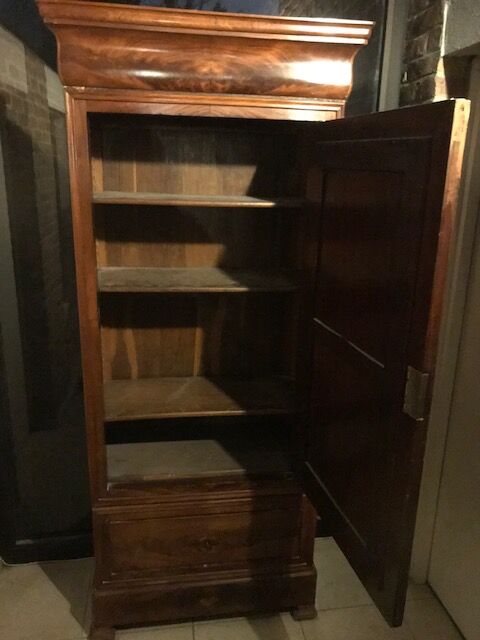 Armoire ancienne miroir Selency