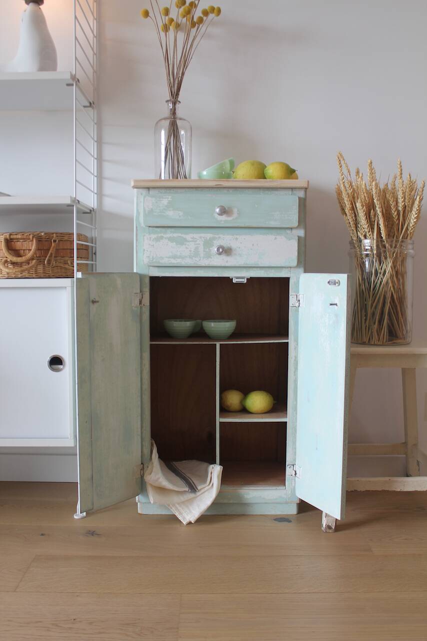 Small, rare patinated buffet!