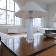 Mid-century table lamps by Carl Fagerlund for Orrefors Sweden RD, 1566