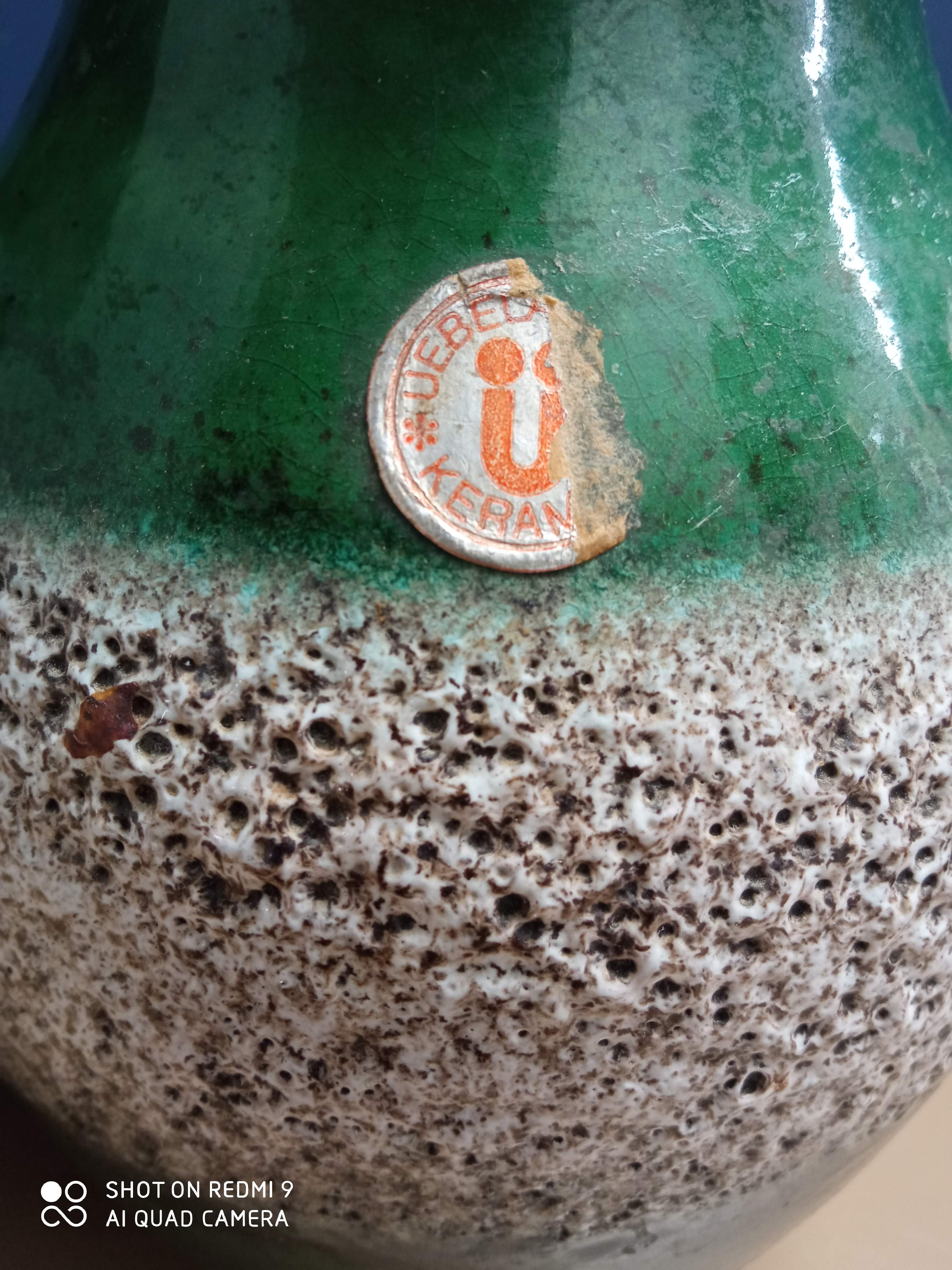 Pair of West Germany vases