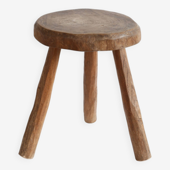 Brutalist stool