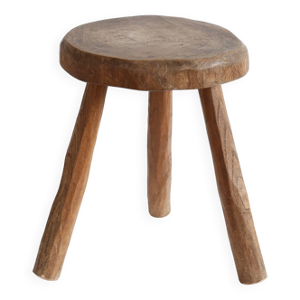 Tabouret brutaliste