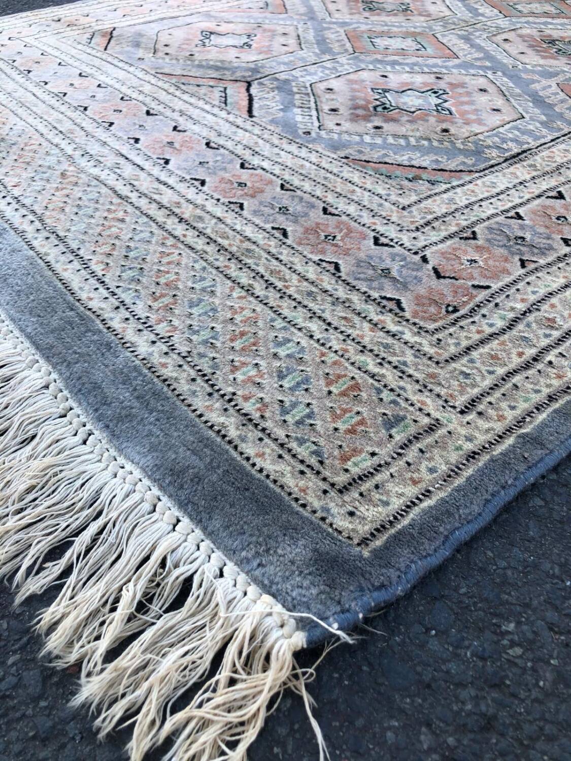 Handmade Oriental rug