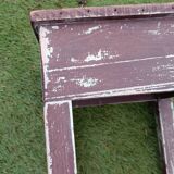 Patinated farmhouse stool