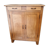 Buffet parisien en bois brut