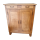 Parisian buffet in raw wood
