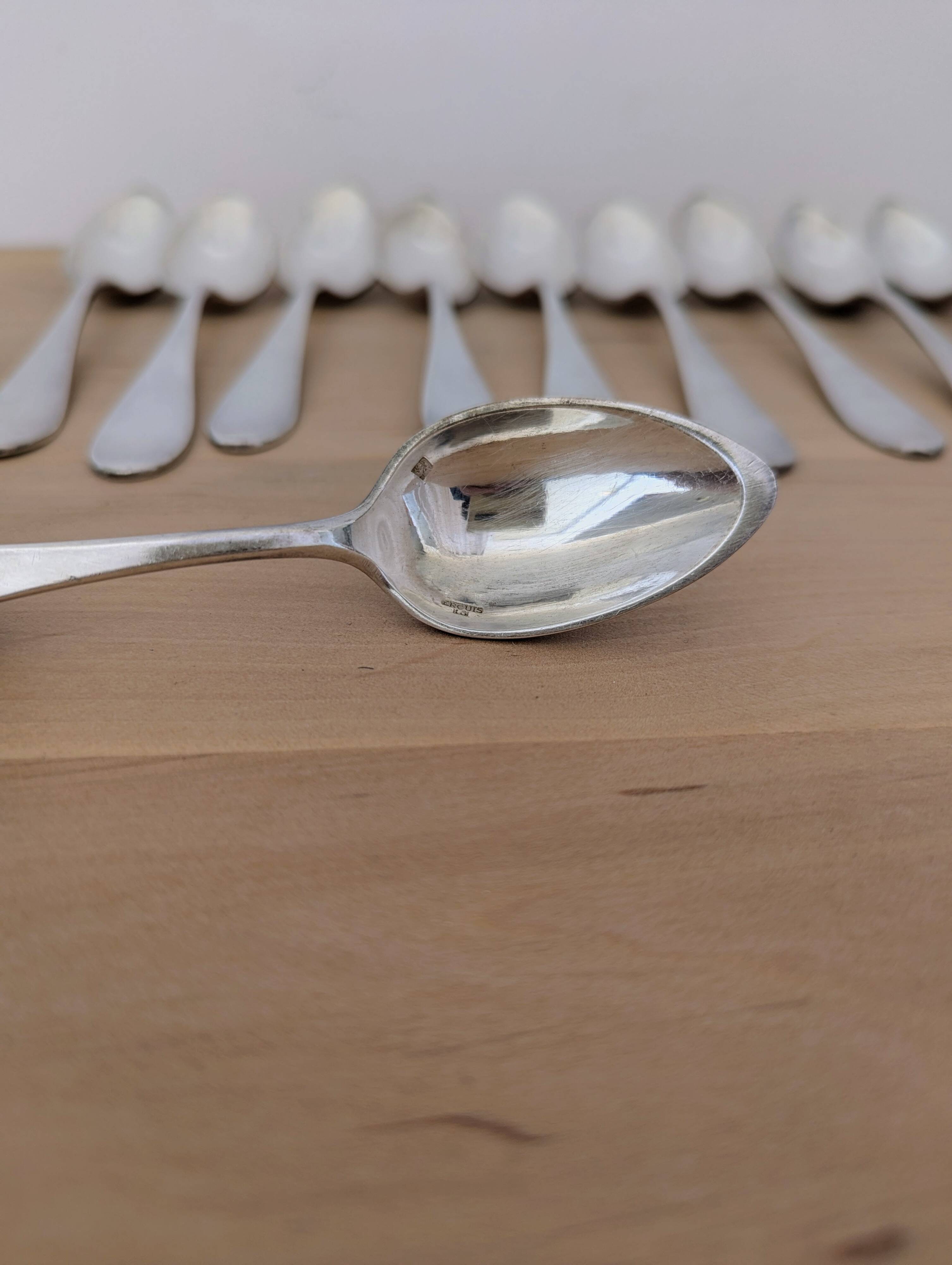 Ercuis dessert spoon