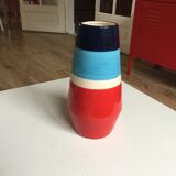 Vase multicolore