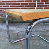 Cesca design chair b32 model in chrome