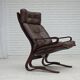1970s, Norwegian design by Erde & Nordhal Solheim, chair, model "Kengu".