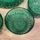Arcoroc Green Dessert Service