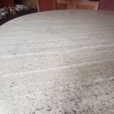 Table en travertin Roche Bobois