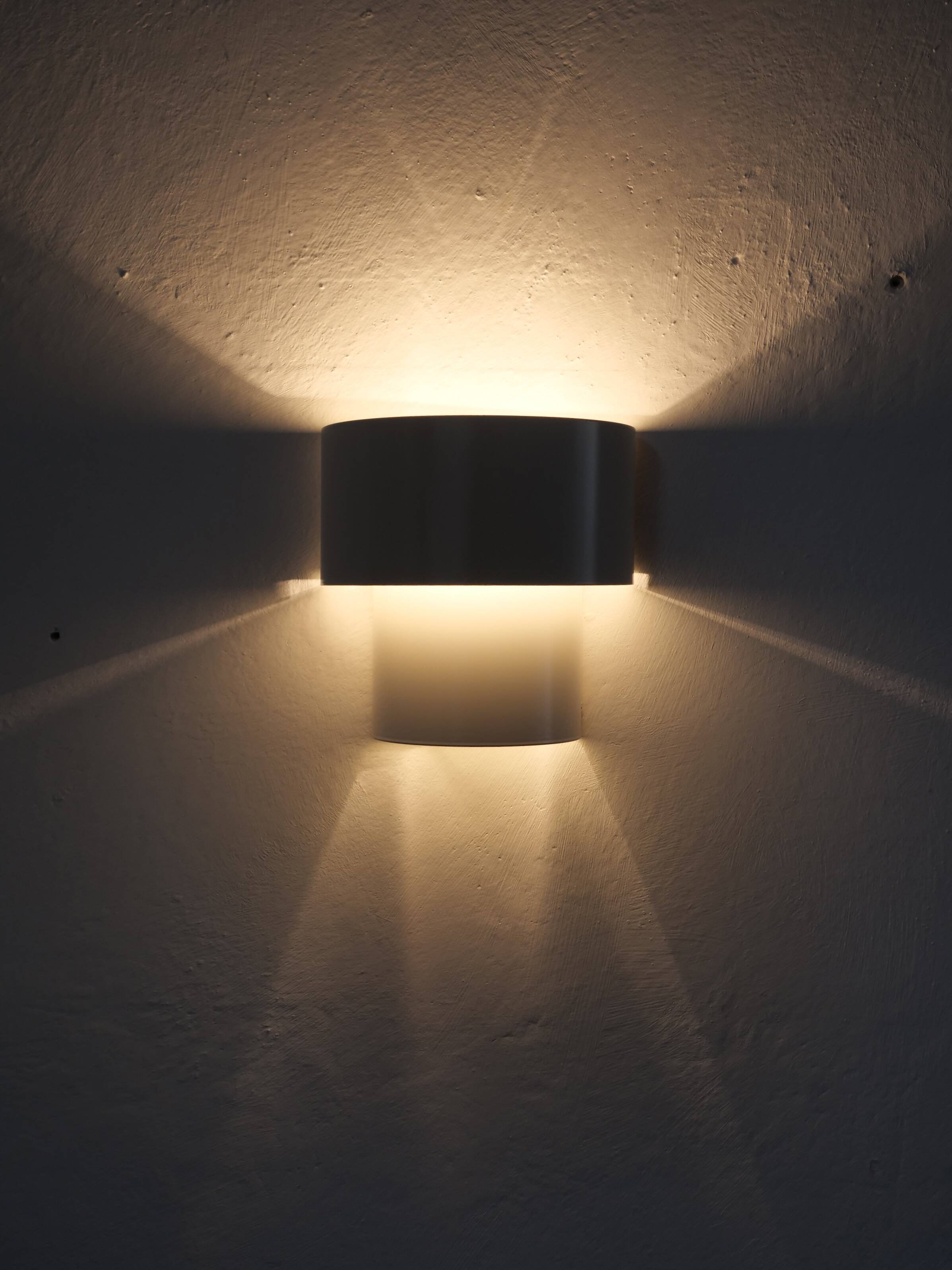 Scandinavian wall lights from the 1980s