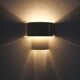 Scandinavian wall lights from the 1980s