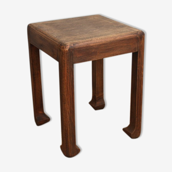 Wooden stool