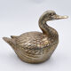 Vintage duck ice bucket by mauro manetti circa 1970 italy