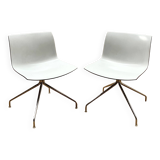 Pair of Catifa 46 chairs, Arper