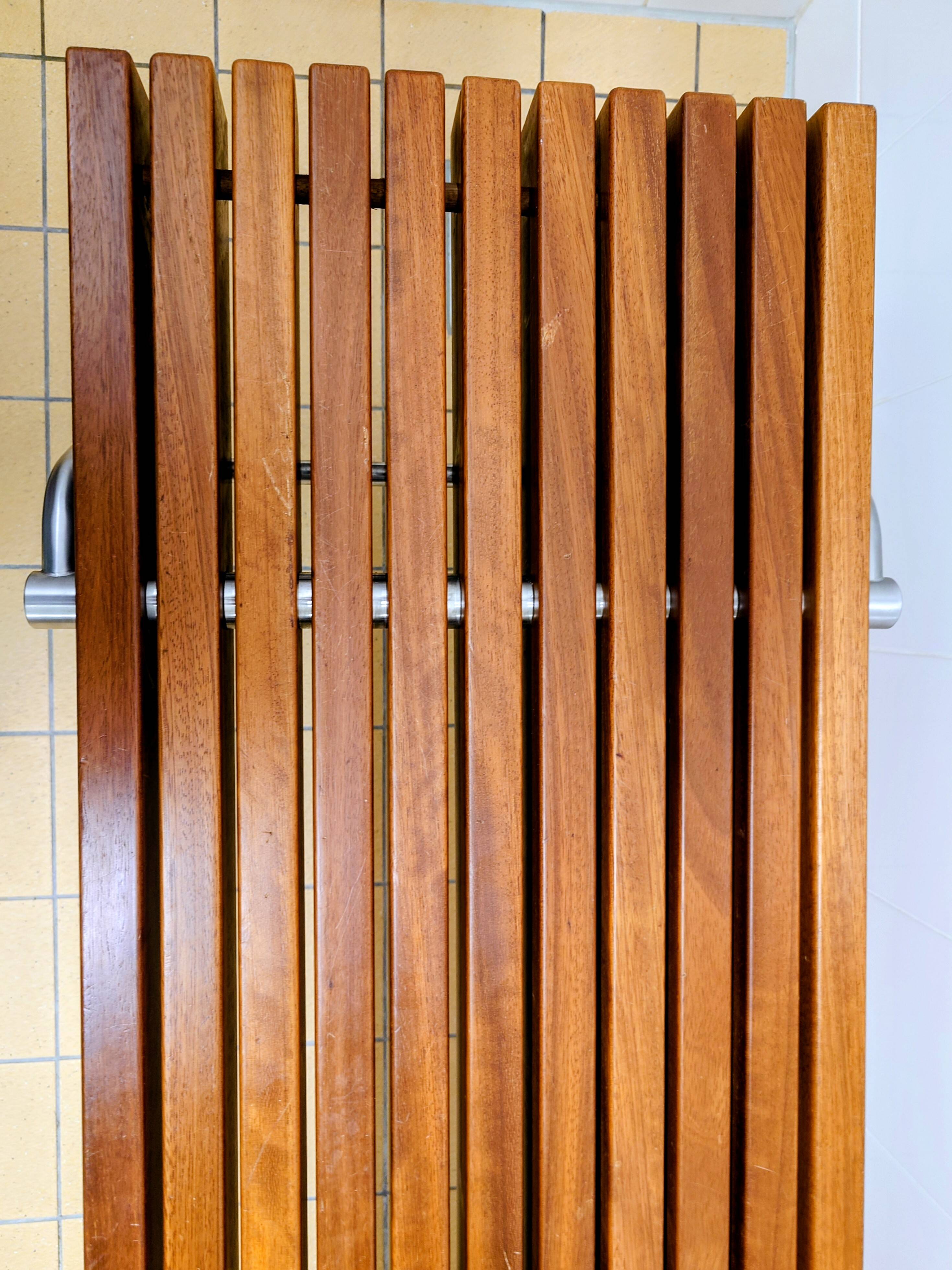 Banc "Think 2002" en bois par Frederic Dedelley pour Dornbracht