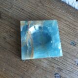 Blue onyx pocket ashtray