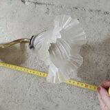 Art Nouveau tulip wall lamp